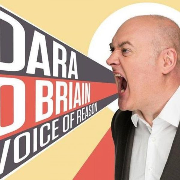 Dara O’Briain – The Voice of Reason