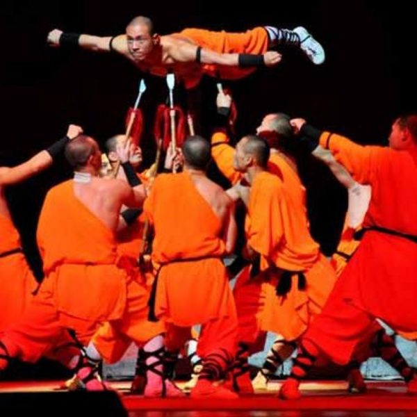 The Shaolin Warriors