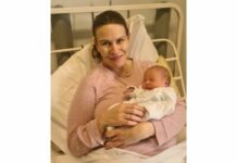 Jennifer Leahy and Baby Ruth Hogan