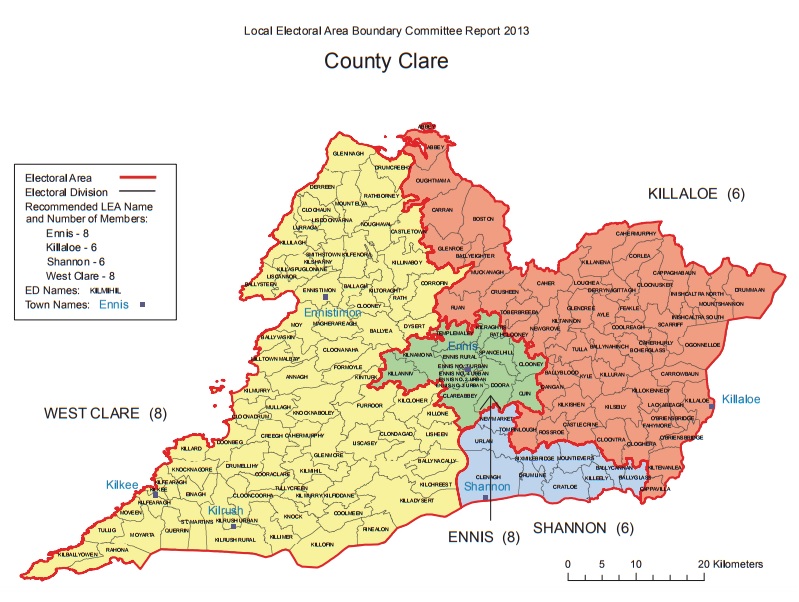 By comparison, this is the map that was used for the last local elections of 2014.