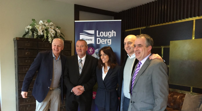 Launch of Lough Derg Blueway Networking Event