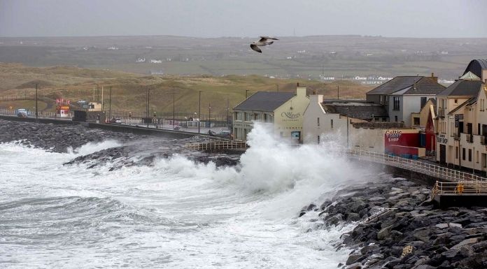 Met Éireann Extends Weather Warning As Storm Dave Approaches