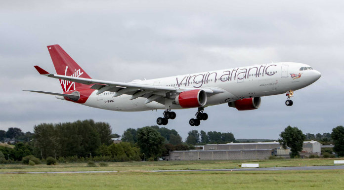 Passenger Jet diverts To Shannon With Engine Problem