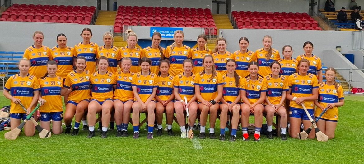Clare Looking To Continue Winning Start In All-Ireland Camogie Championship