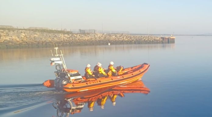 RNLI lifeboats Called Into Action Off The North Clare Coast