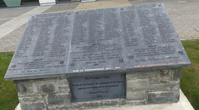 West Clare Community To Commemorate Independence This Weekend