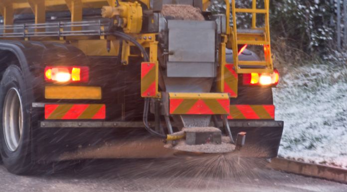 Council Confirms It Will Grit Beyond County Boundaries On Regional Roads - News % Clare FM