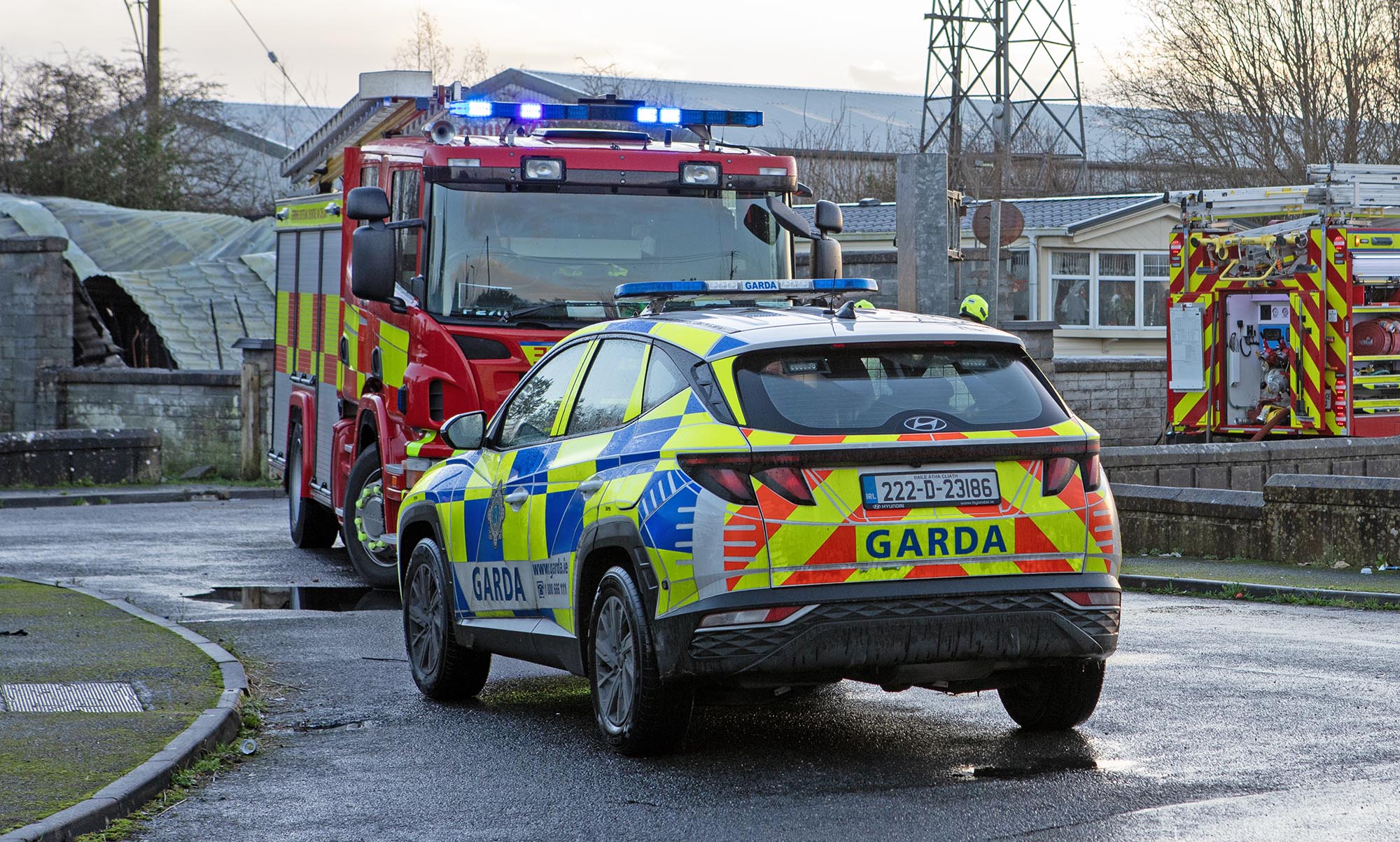 Gardaí Investigating Fire At Ennis Halting Site - News % Clare FM