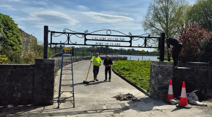 Clarecastle Quay Reopens Following Repairs