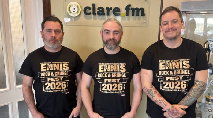 Inaugural Ennis Grunge Fest To Raise Vital Funds For Children’s Cancer Charity