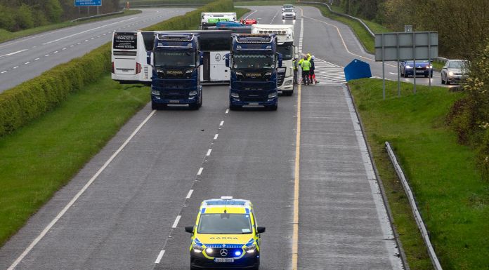 Clare Haulier Claims Rolling Fuel Protests “Hijacked” As Multiple Blockages Reported On Clare’s Roads Network