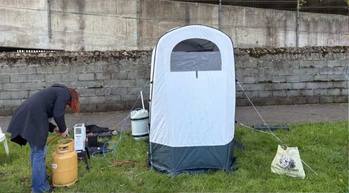 Support Sought To Expand Ennis Homeless Shower Service