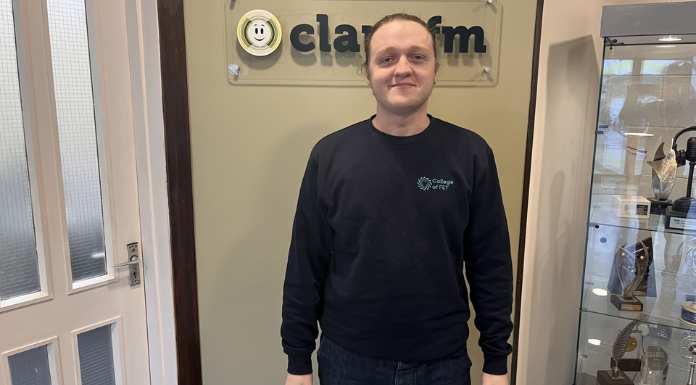 Young Person From Kildysart Selected As Local Champion By The National Youth Council Of Ireland