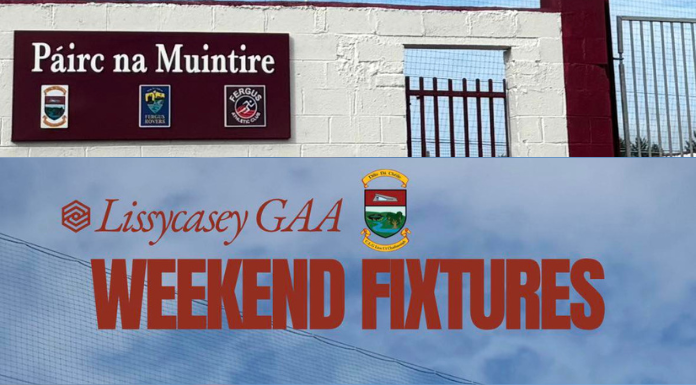 Official Lighting Ceremony At Páirc na Muintire