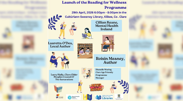 Launch Of Reading For Wellness Initiative In West Clare