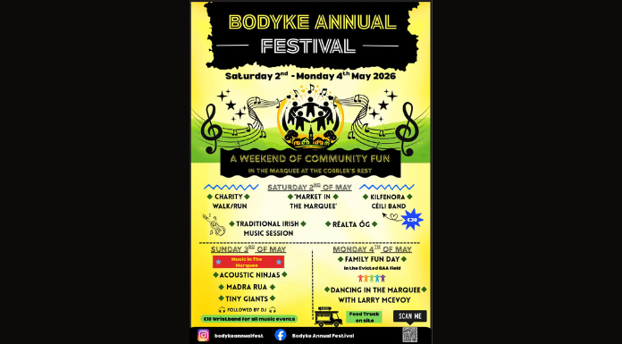 Annual Festival In Bodyke Kicks Off This May Bank Holiday Weekend