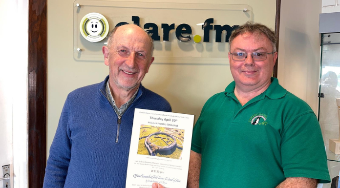 Caherconnell Ringfort Under The Spotlight At Festival Of Finn