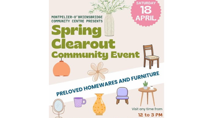 Unique Event Inviting People To Declutter Their Homes To Support A Local Project