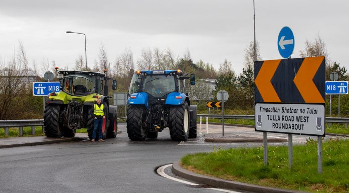Clare People Divided On Fuel Protests As Blockades Enter Fourth Day