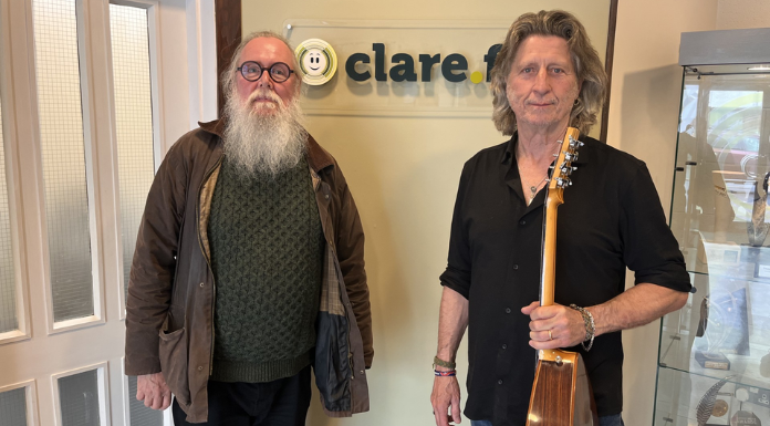 Multi-Award-Winning Folk Artist Steve Knightley To Perform At St Flannan’s Cathedral In Killaloe