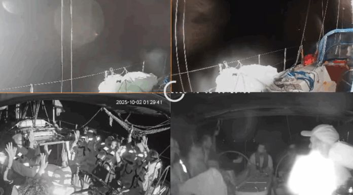 Nephew Of Former Kilmaley Resident Detained On Sumud Flotilla Labels Israeli Actions ‘Totally Illegal’