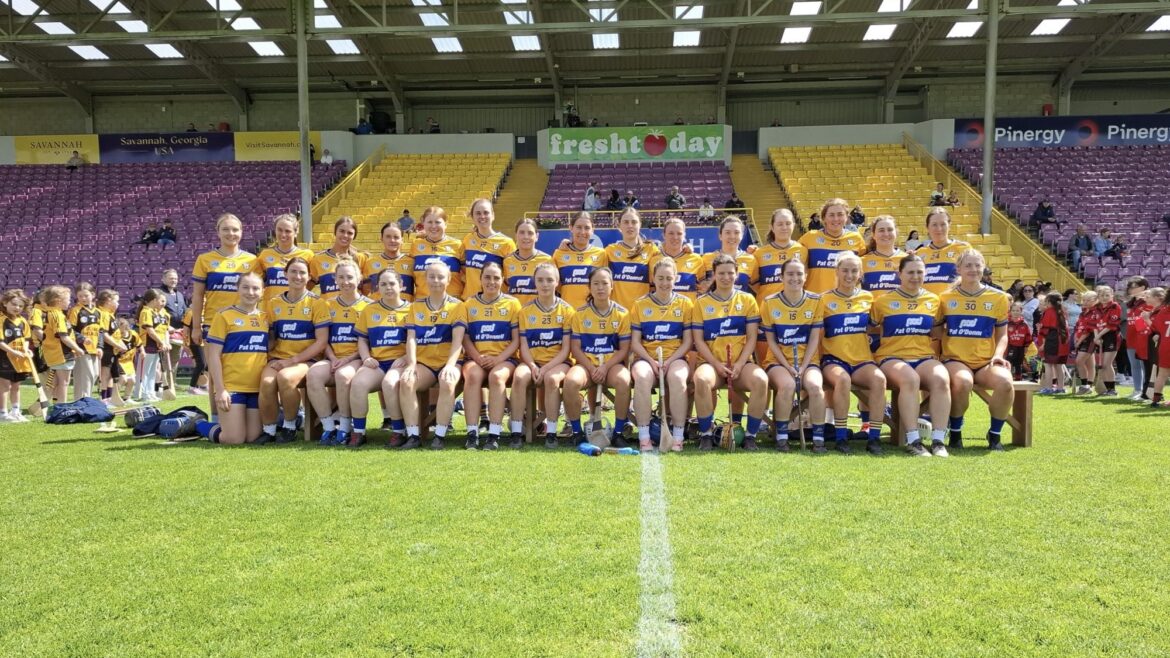 Clare Secure Second Win In All Ireland Senior Camogie Championship