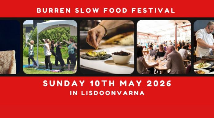 Large Crowds Expected For Burren Slow Food Festival
