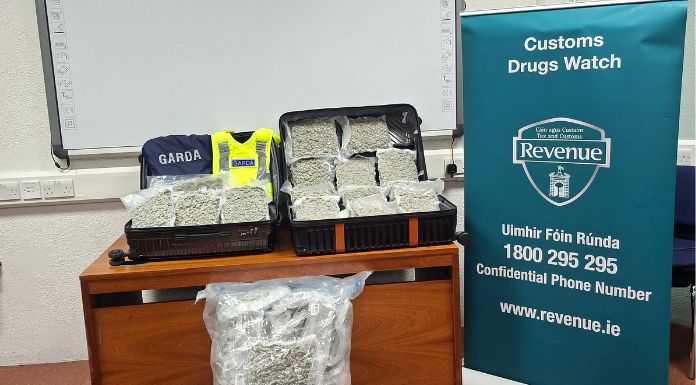 More Than €500k Worth Of Drugs Seized At Shannon Airport