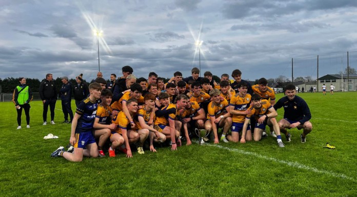 Dillon Double Helps Clare’s Minor Footballers Secure Daryl Darcy Cup