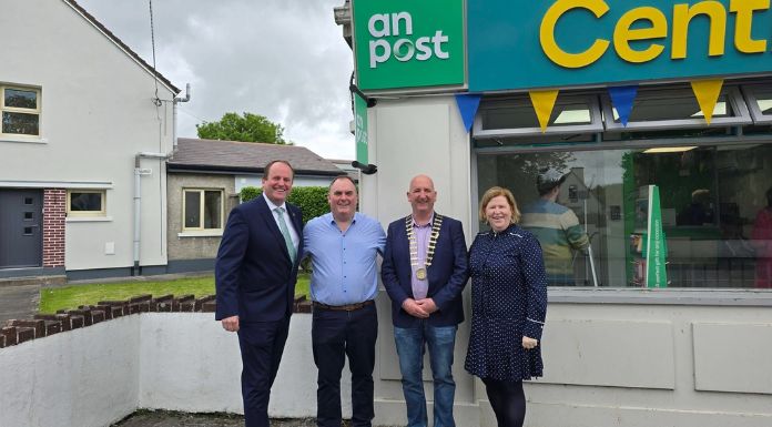 New Clarecastle Postmasters Proud To Ensure Retention Of Village’s “Beating Heart”