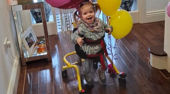 Over €76K Raised To Help Clare Child Walk, Talk & Thrive