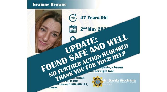 Woman Reported Missing From Clare Found Safe And Well