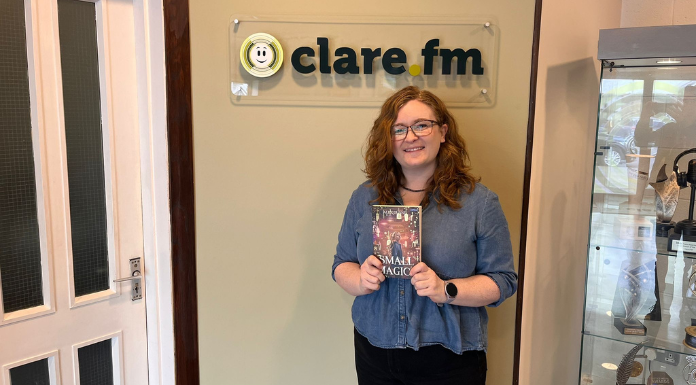 Ennis Based Award-Winning Children’s Author New Release ‘Small Magics’
