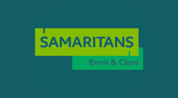 Clare Samaritans Receiving A Call Every Minute From People Seeking Support