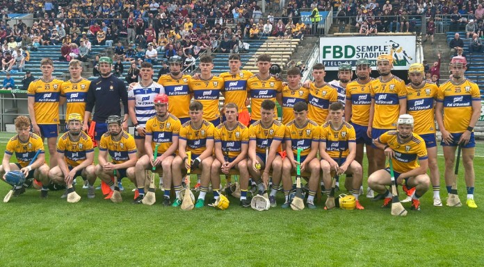 Gunning Praising Impact Of Management In Claiming U20 Hurling Honours