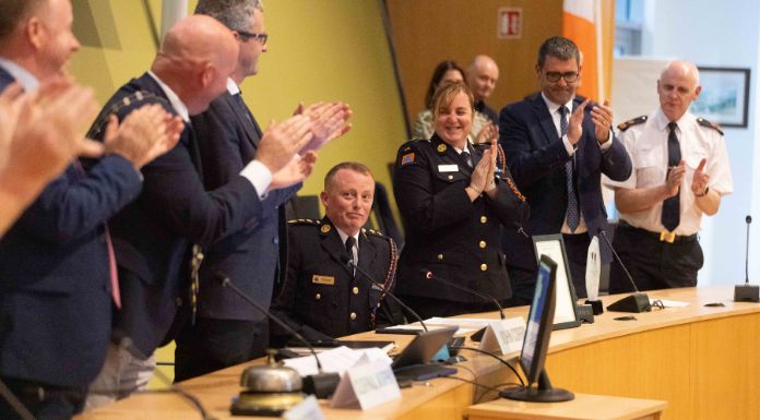 Council Honours Clare Civil Defence with Civic Reception