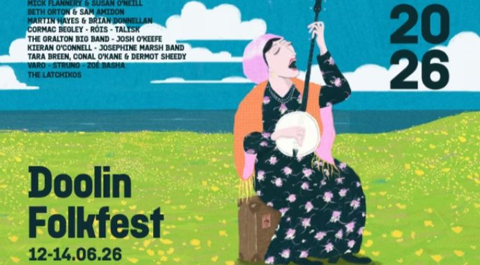 “Community In Music” To Be On Display At Doolin Folk Fest This Weekend
