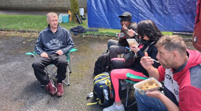 Growing Number Of Rough Sleepers Accessing Ennis Mobile Shower