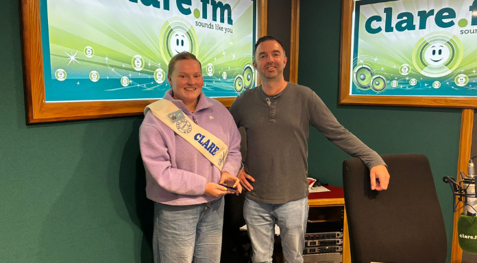 Bríd Gilligan Comes Second At Blue Jean Country Queen Festival