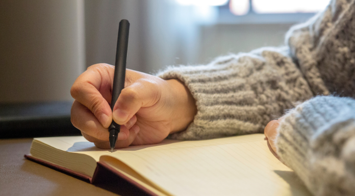 Sarah McInerney Wins An Post Primary Schools Handwriting Competition