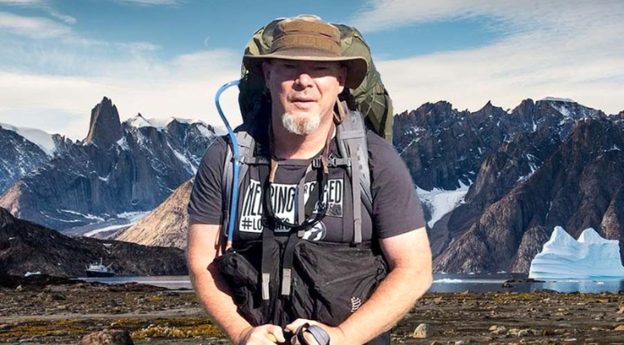 Clare Man Walking Across Iceland To Raise Money For Irish Dogs For The Disabled
