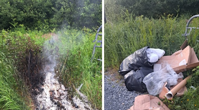 East Clare Tidy Towns Group Fears Spate Of Illegal Dumping Could Cost Them At Annual Awards