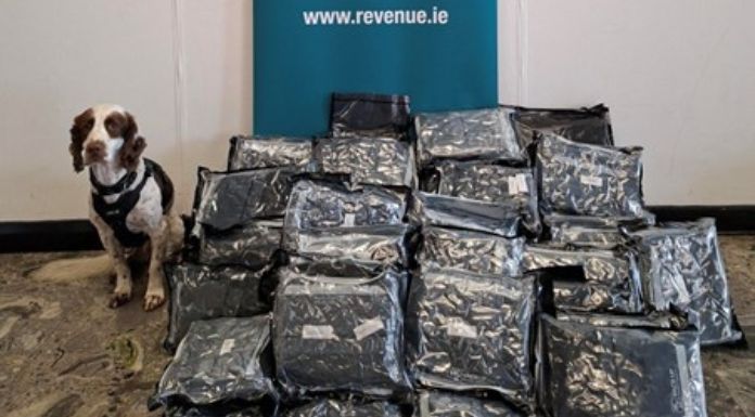 €500k Worth Of Drugs Seized At Shannon Airport