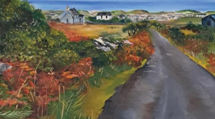 Between Land And Sea – Art Exhibition By Helen Martin At Clare Museum