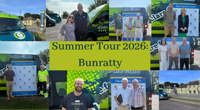 Morning Focus Summer Tour 2026: Live Broadcast From Bunratty