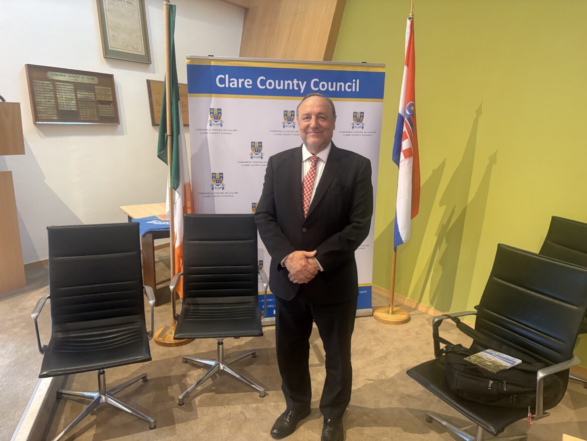 Croatian Ambassador Hopeful Of Establishing More Flights To Clare