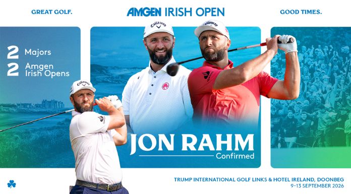 Former World Number One Jon Rahm Confirmed For Amgen Irish Open In Doonbeg