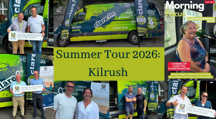 Morning Focus Summer Tour 2026: Live Broadcast From Kilrush