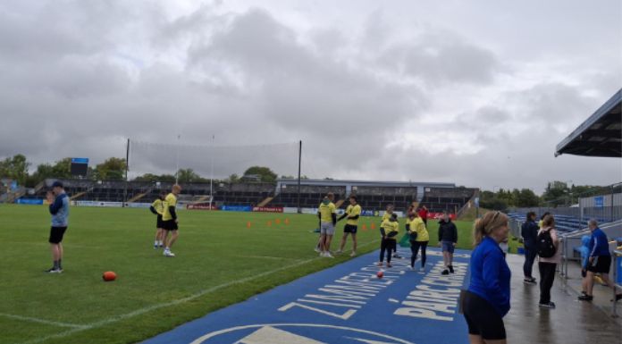 Over 60 Children Involved In Clare Autism Friendly Cúl Camp