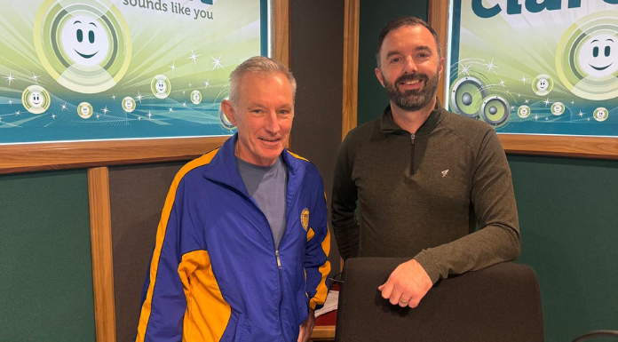 Clare European Volunteering Capital 2027: Faces Of Volunteering – Rob Stephen